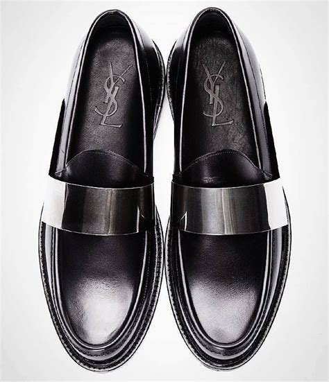 ysl mens shoes on ebay|ysl loafers men.